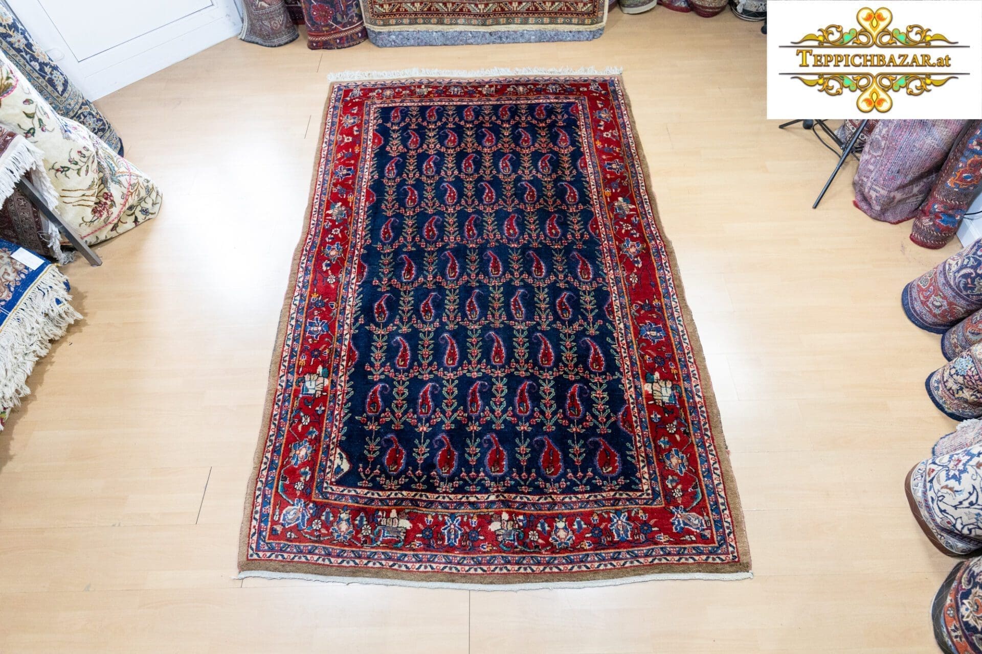 img_9149 Perserteppich Sarough Farahan 261x165 cm Wolle handgeknüpft