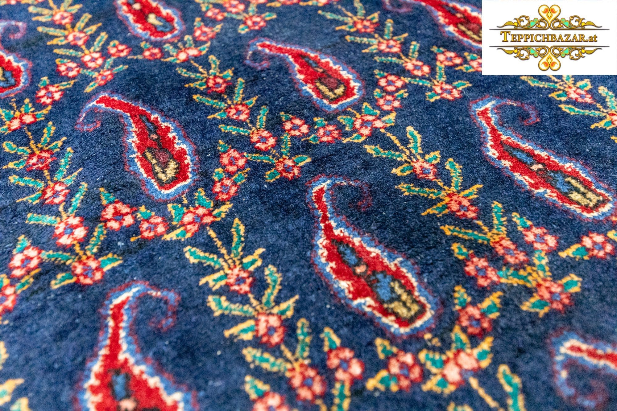 img_9154 Perserteppich Sarough Farahan 261x165 cm Wolle handgeknüpft
