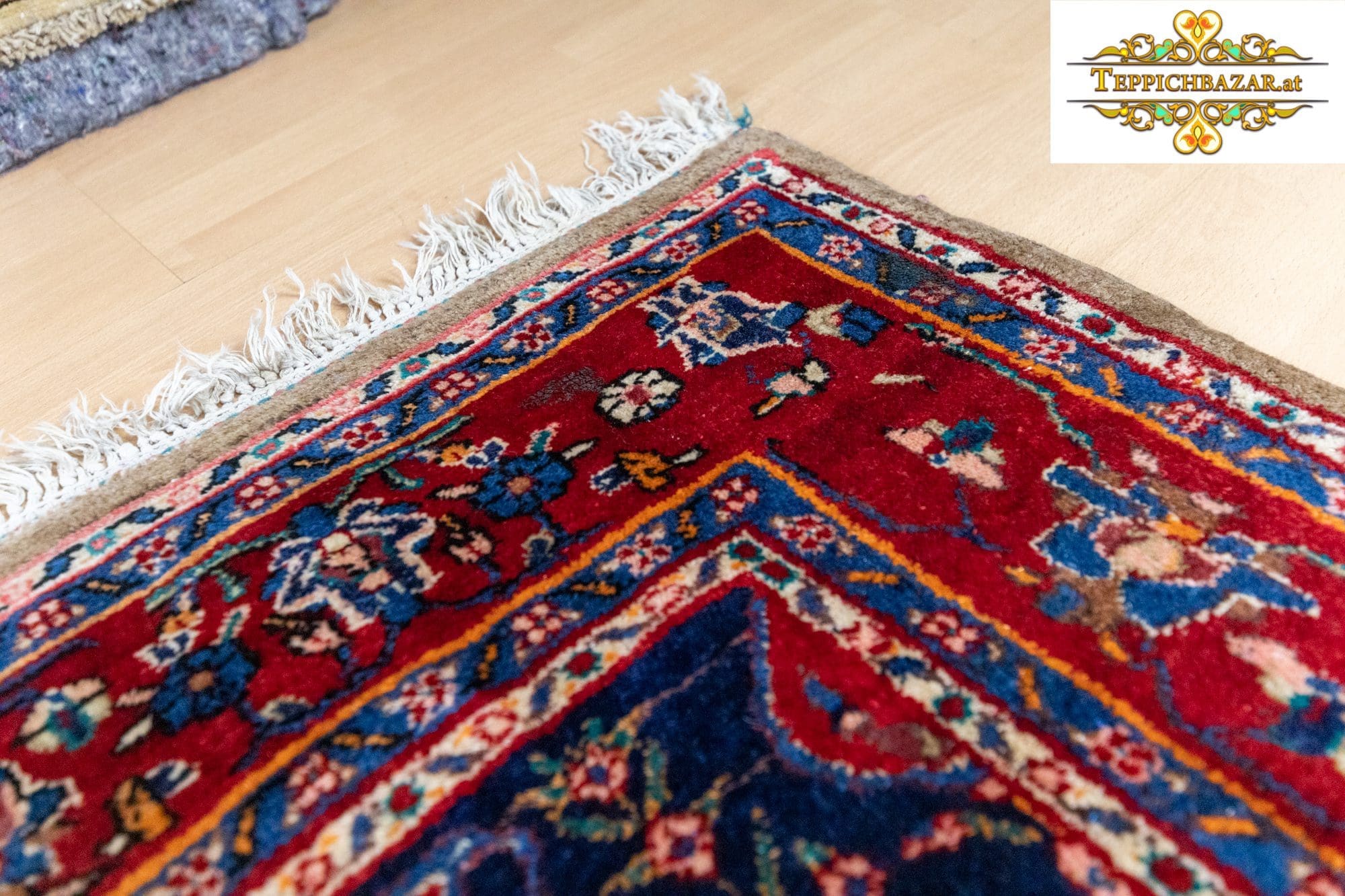 img_9156 Perserteppich Sarough Farahan 261x165 cm Wolle handgeknüpft