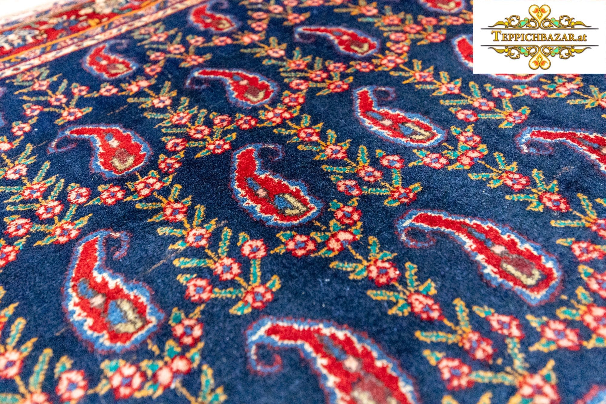 img_9157 Perserteppich Sarough Farahan 261x165 cm Wolle handgeknüpft