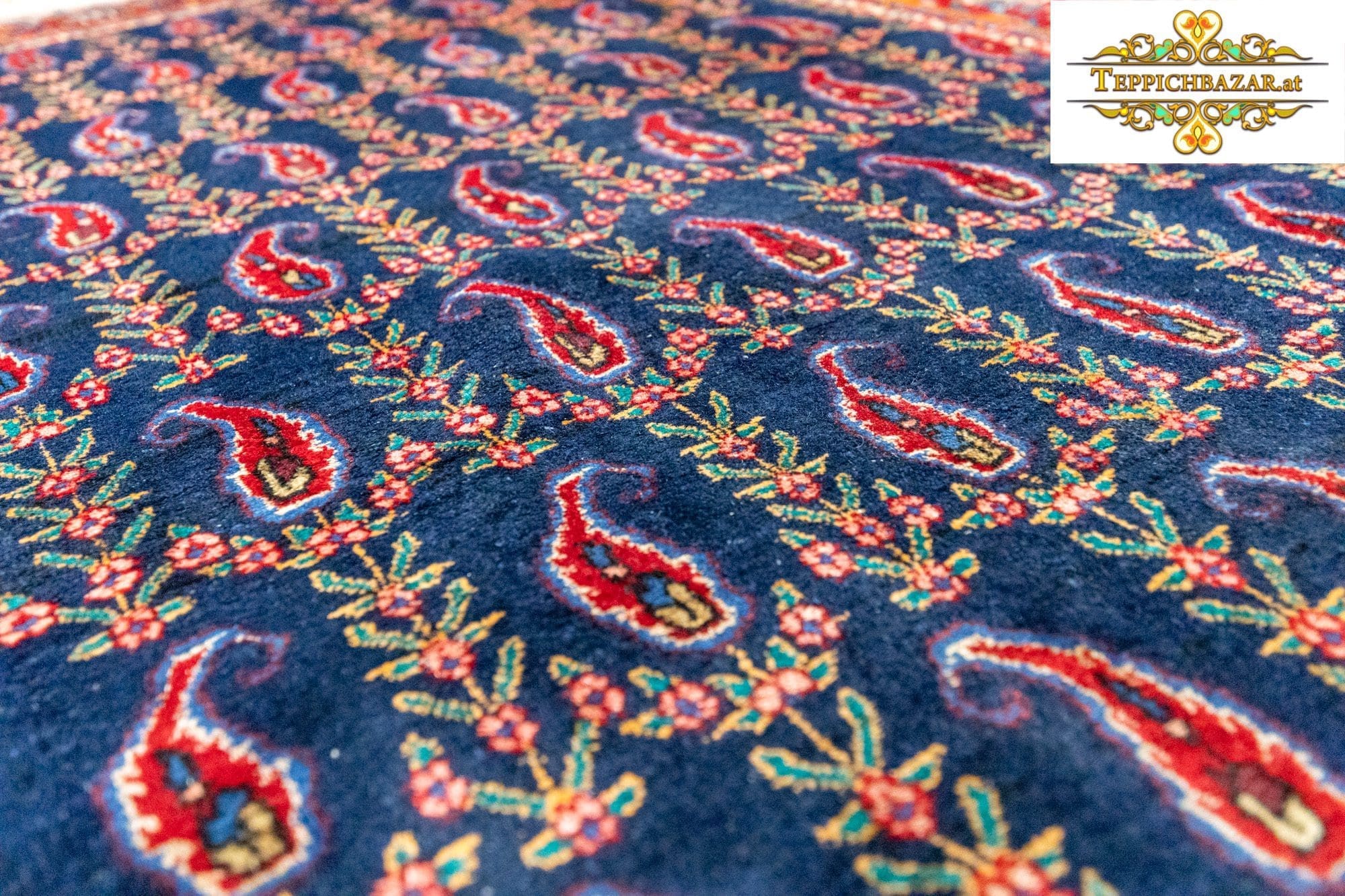 img_9158 Perserteppich Sarough Farahan 261x165 cm Wolle handgeknüpft