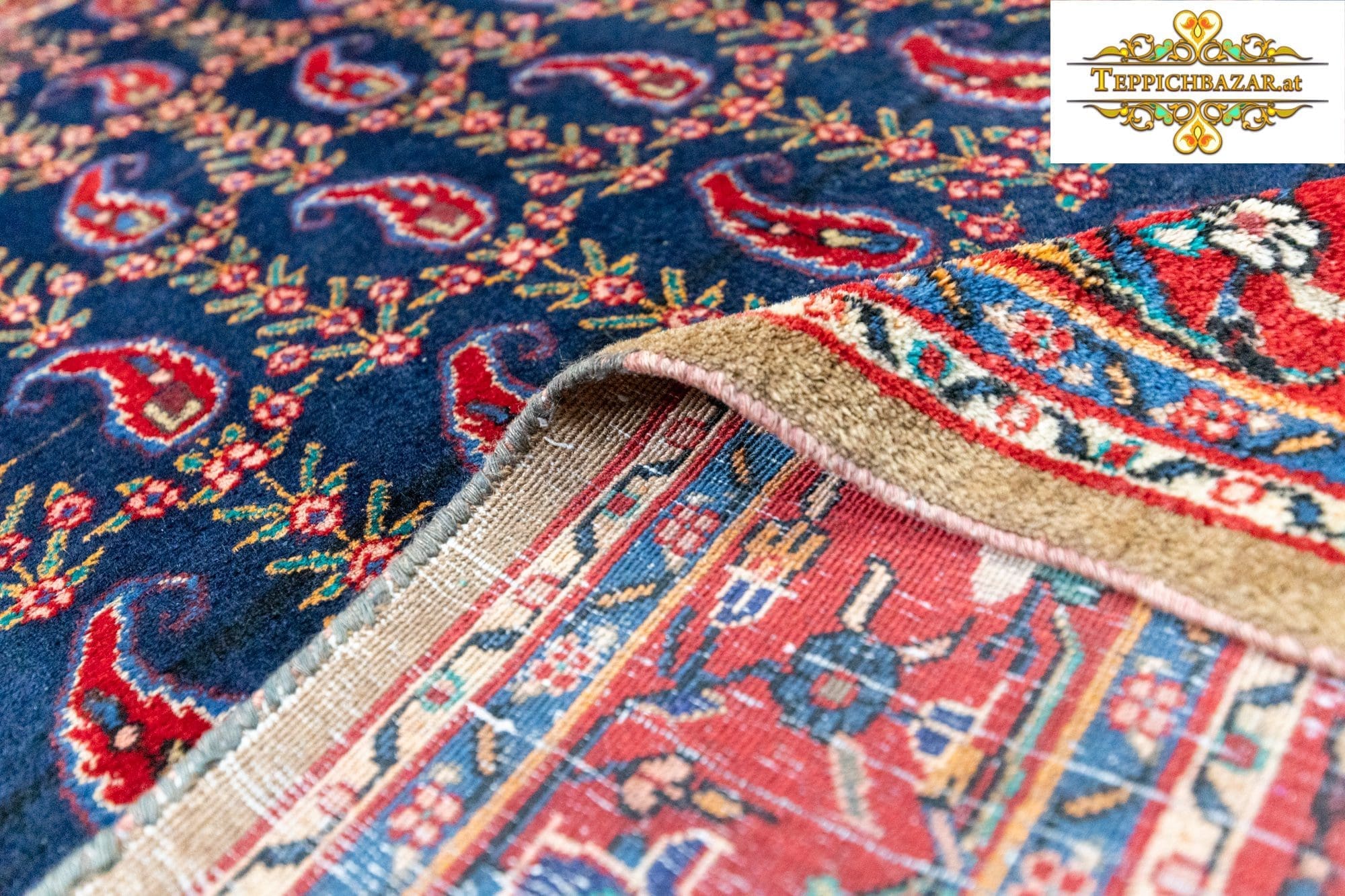 img_9159 Perserteppich Sarough Farahan 261x165 cm Wolle handgeknüpft