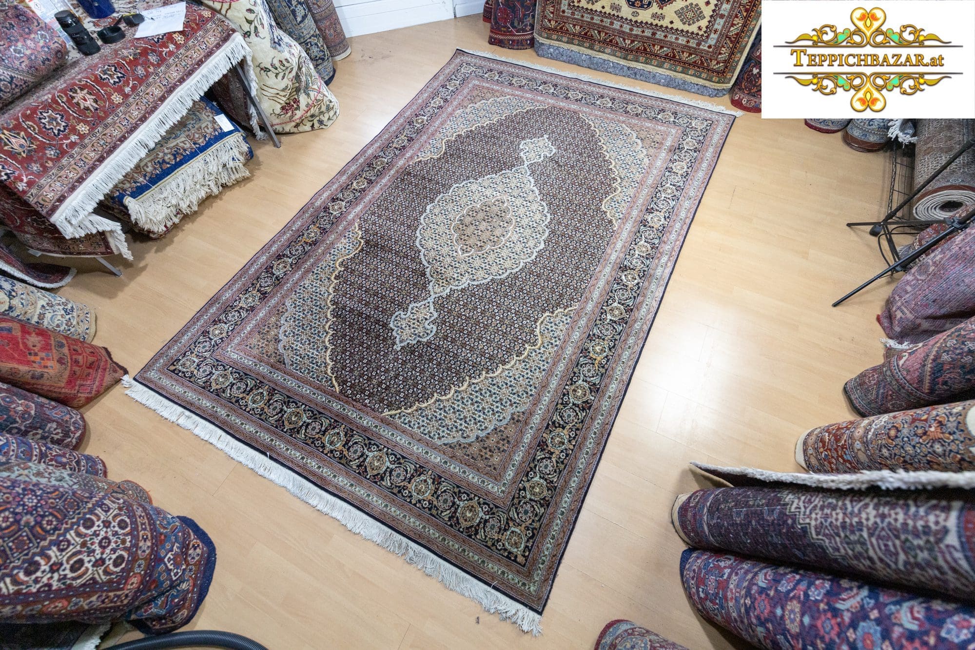 Perserteppich Täbriz 300x200 cm Wolle handgeknüpft (Verkauft)