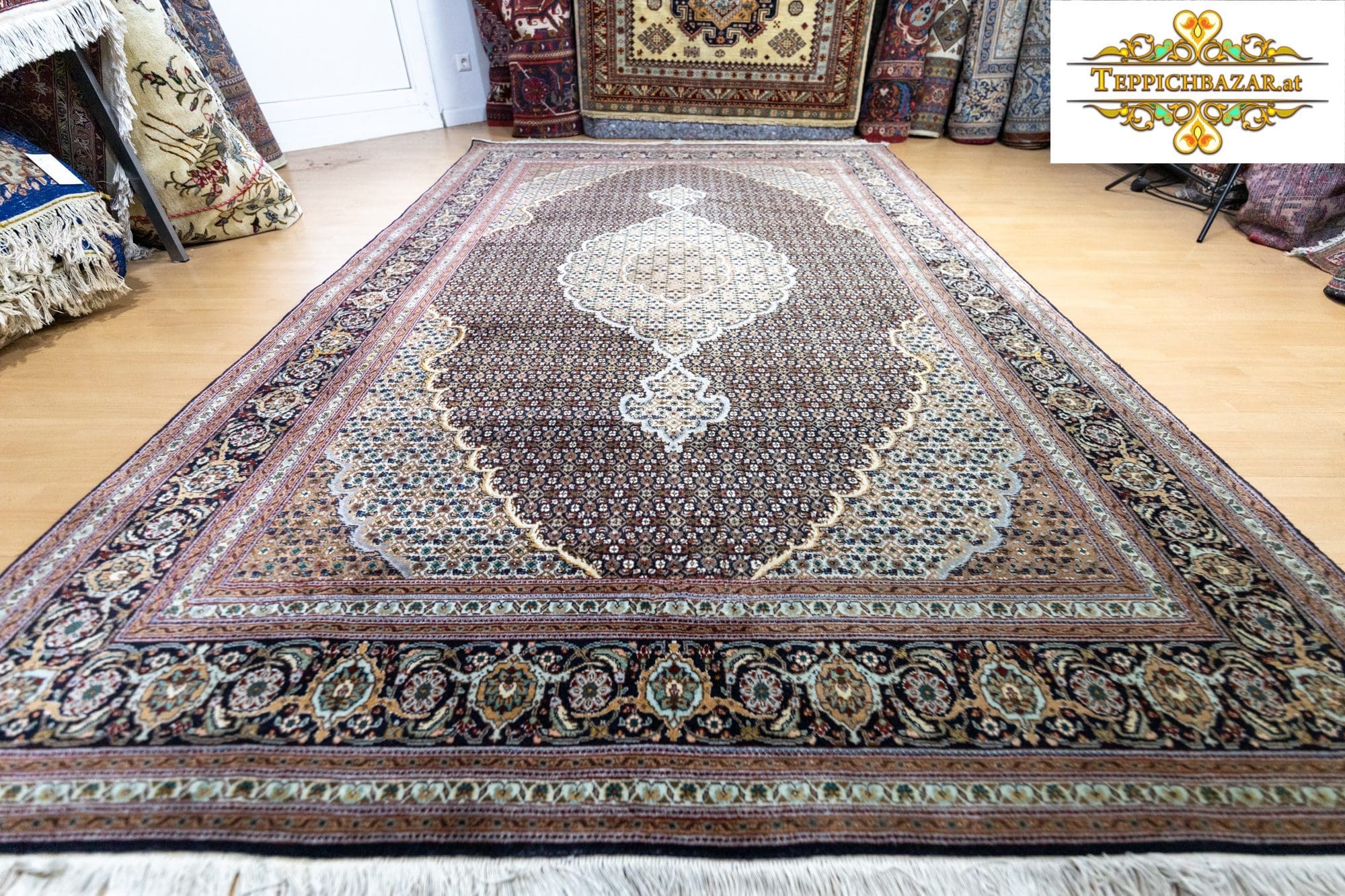 Perserteppich Täbriz 300x200 cm Wolle handgeknüpft (Verkauft)