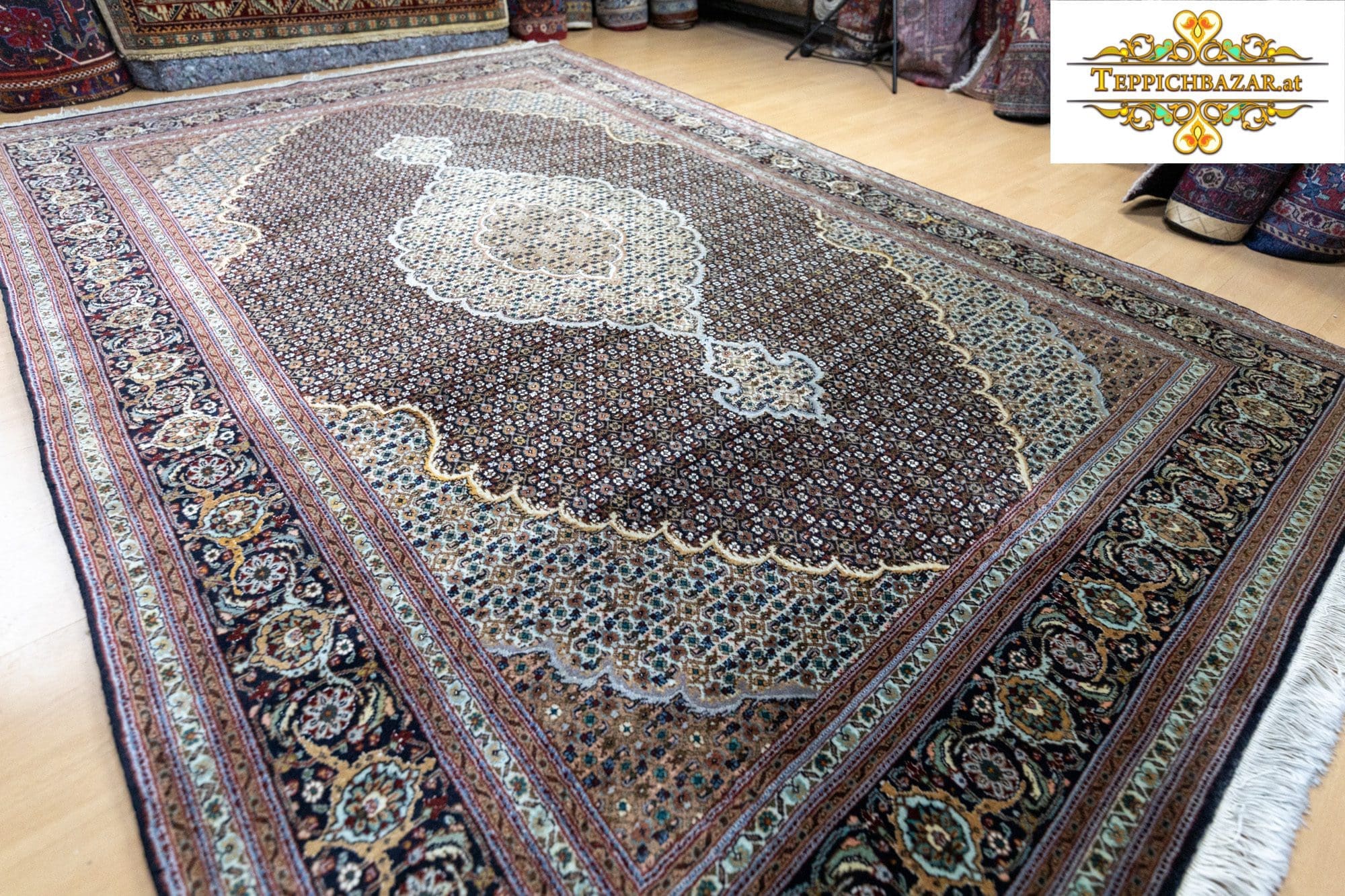 Perserteppich Täbriz 300x200 cm Wolle handgeknüpft (Verkauft)