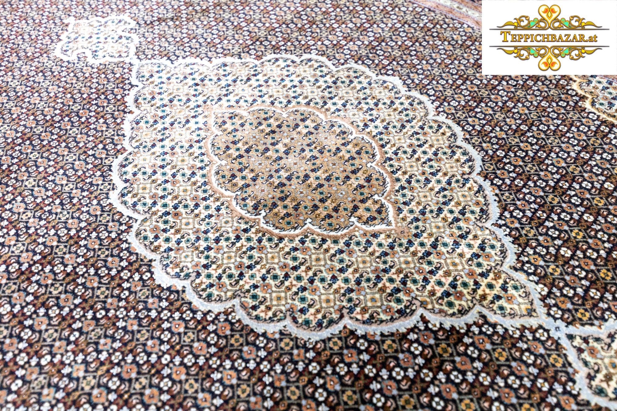 Perserteppich Täbriz 300x200 cm Wolle handgeknüpft (Verkauft)