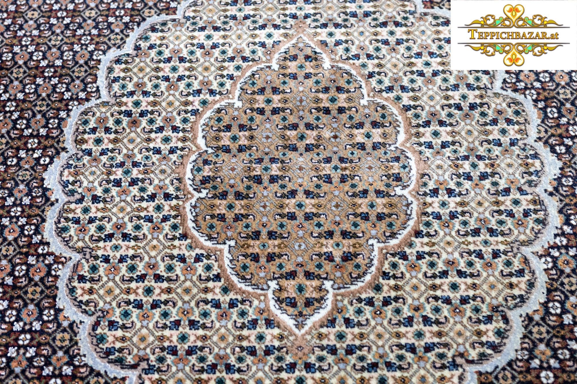 Perserteppich Täbriz 300x200 cm Wolle handgeknüpft (Verkauft)