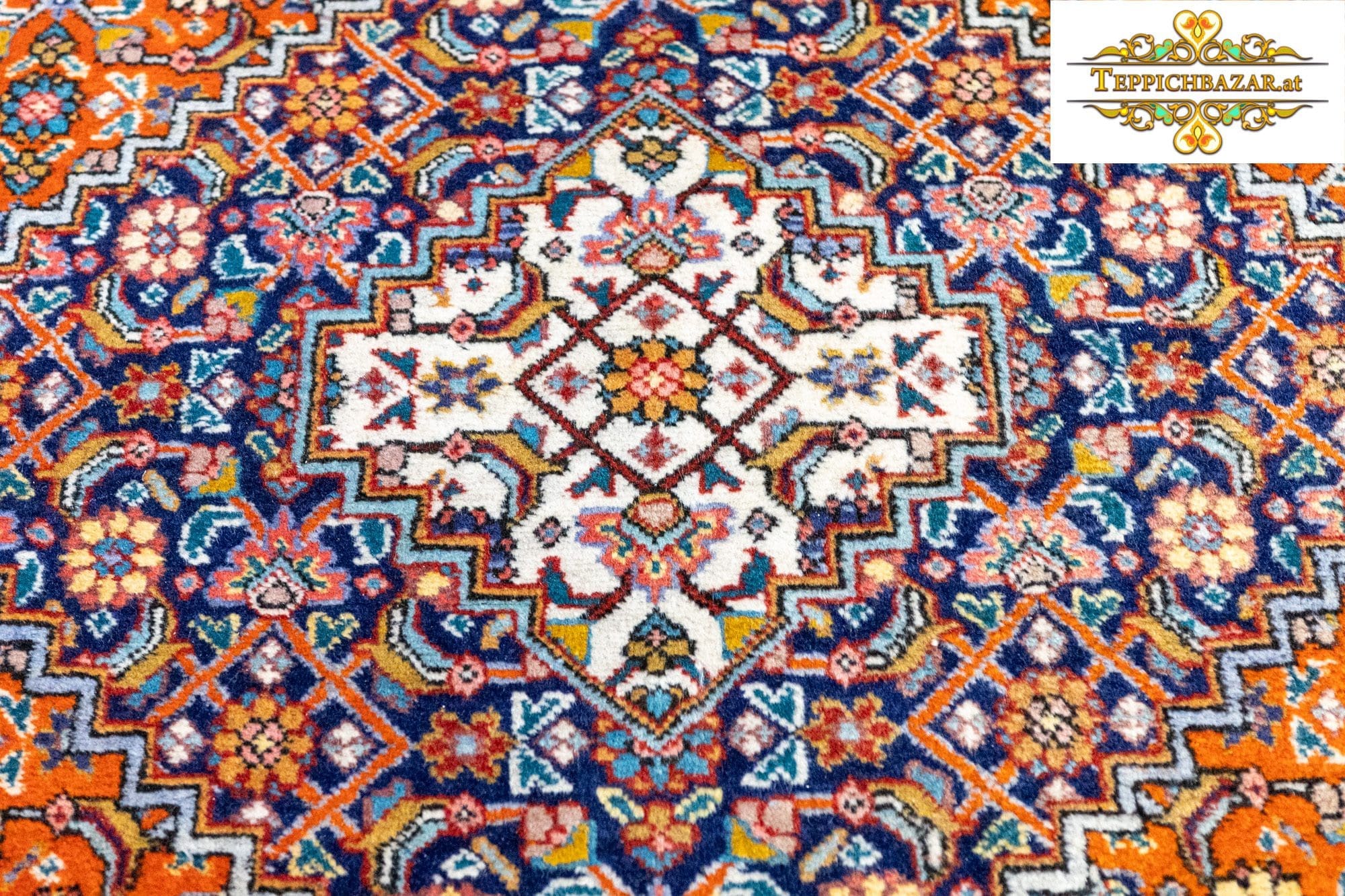 Perserteppich Täbriz 308 x 196 cm handgeknüpft (Verkauft)