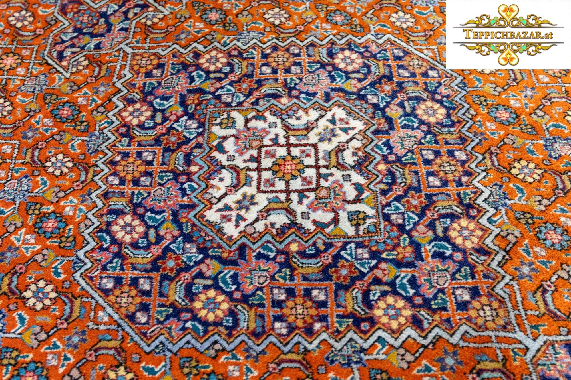 Perserteppich Täbriz 308 x 196 cm handgeknüpft (Verkauft)