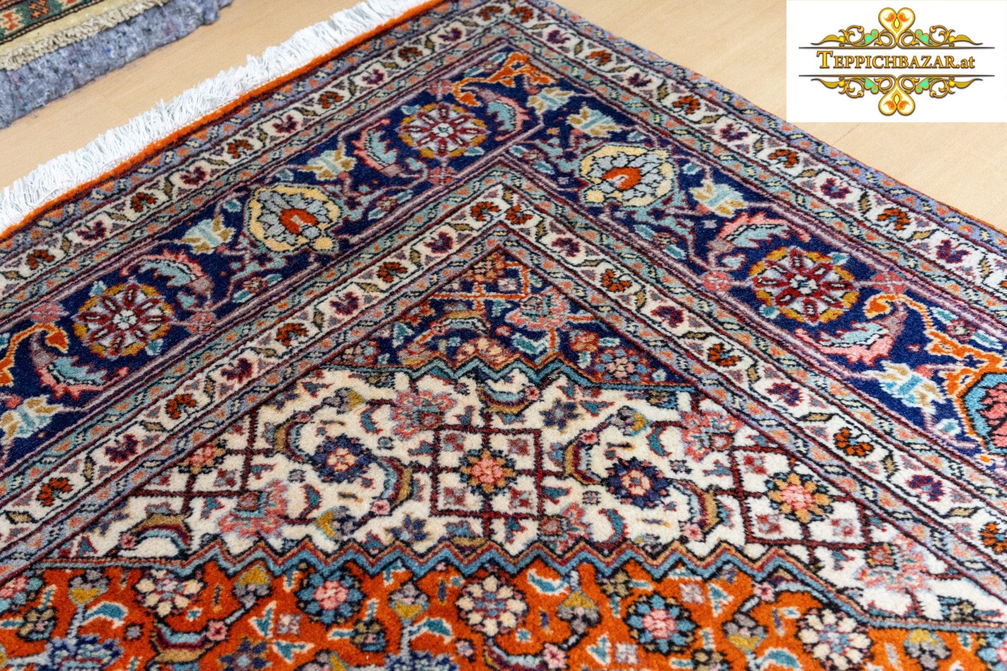 Perserteppich Täbriz 308 x 196 cm handgeknüpft (Verkauft)