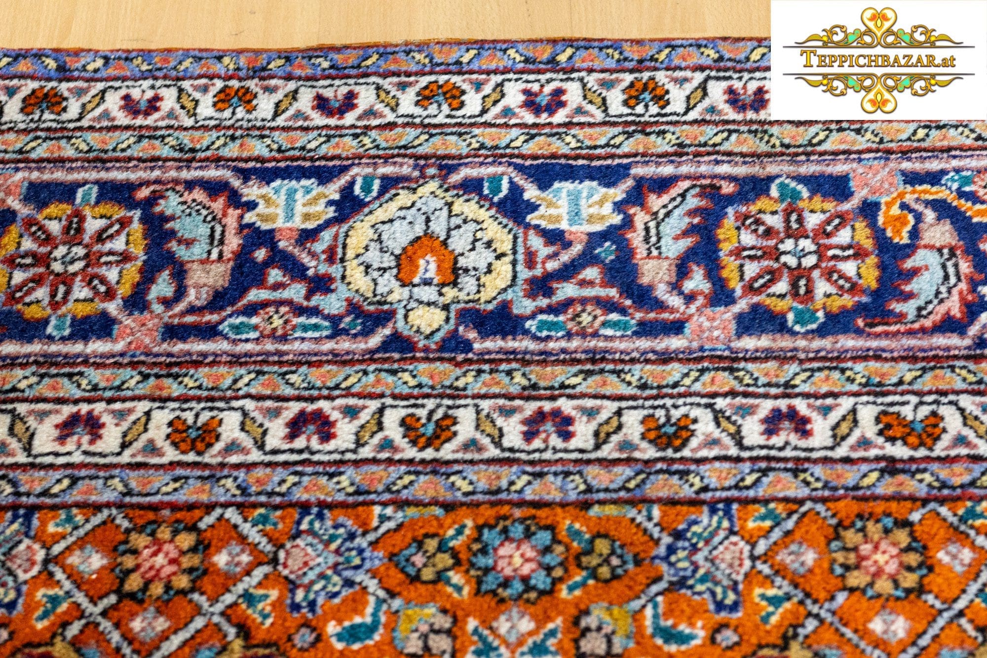 Perserteppich Täbriz 308 x 196 cm handgeknüpft (Verkauft)
