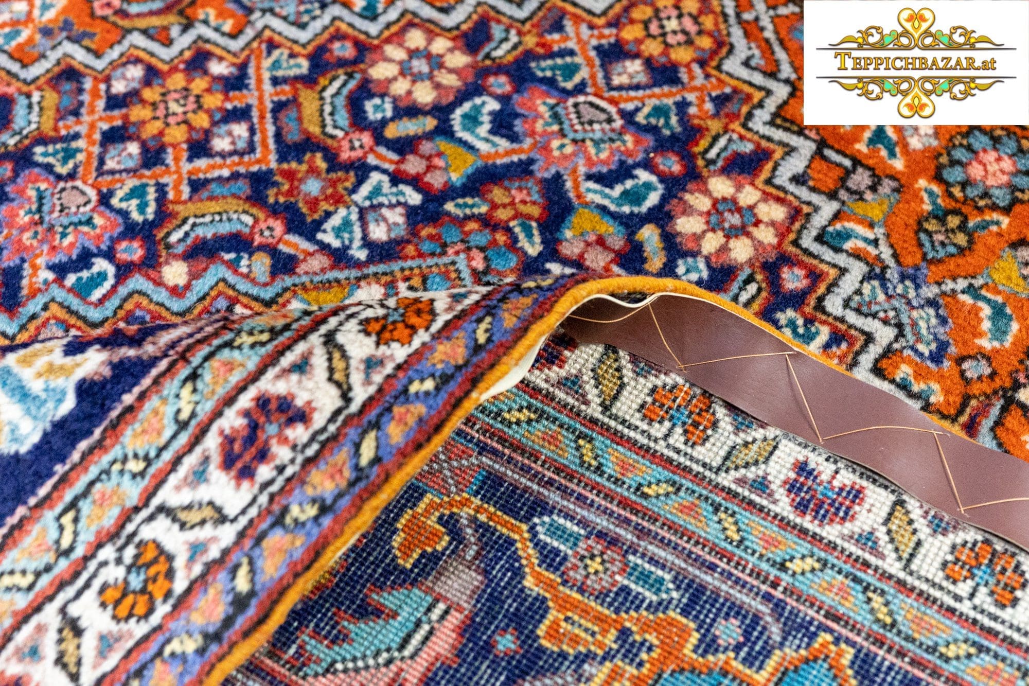 Perserteppich Täbriz 308 x 196 cm handgeknüpft (Verkauft)