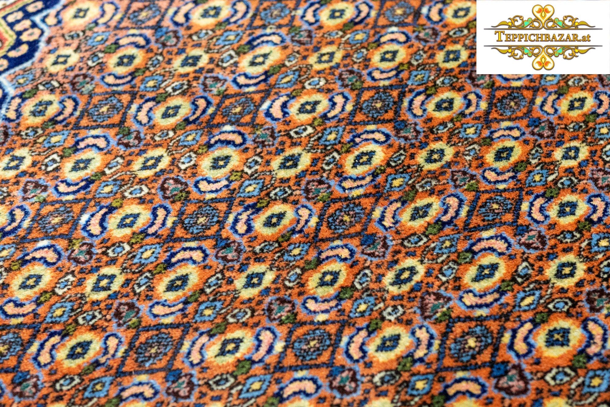 Perserteppich Täbriz ca. 300x205 cm Wolle handgeknüpft