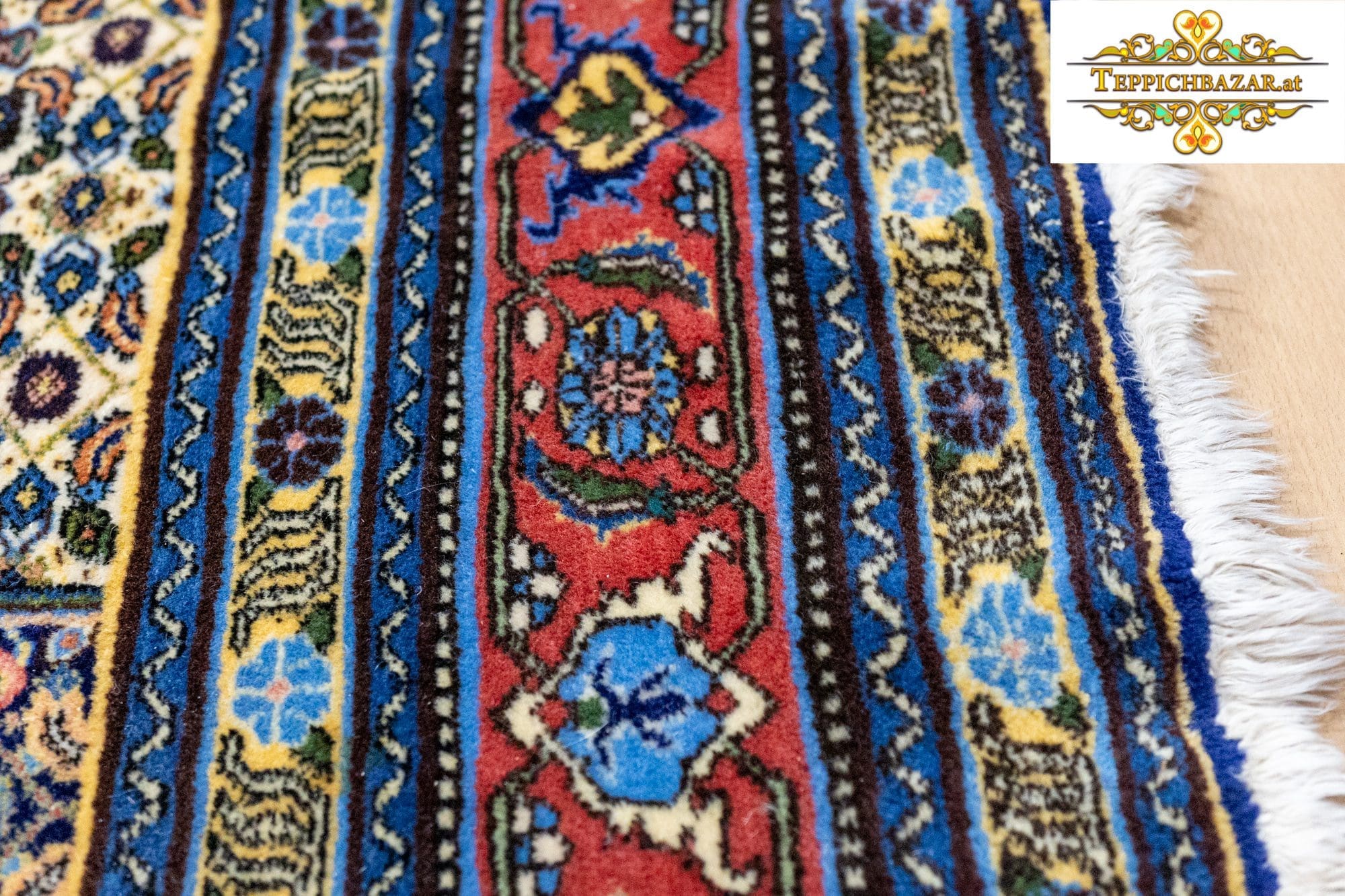 Perserteppich Täbriz ca. 300x205 cm Wolle handgeknüpft