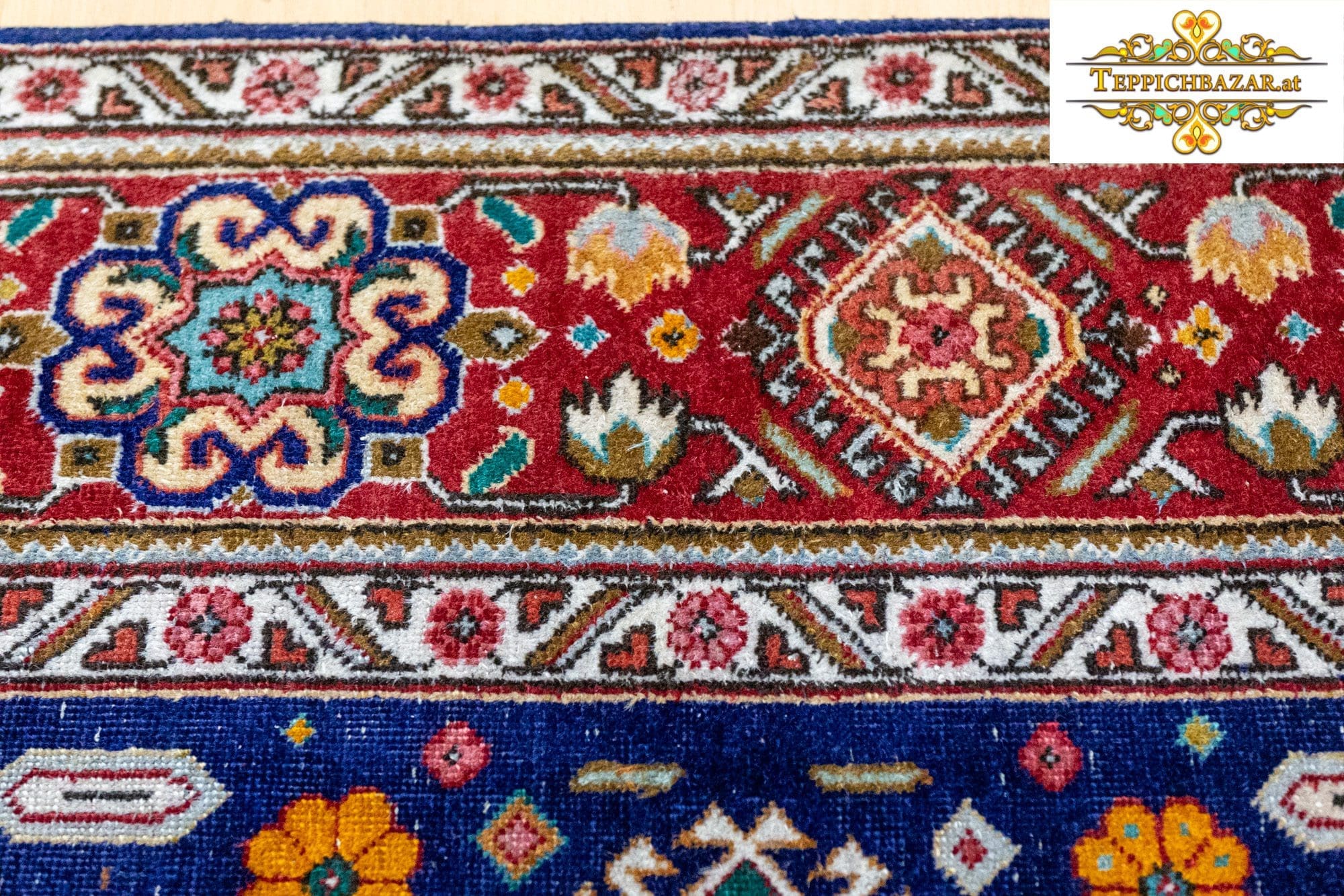 Perserteppich Täbriz ca. 332 x 221 cm handgeknüpft (Verkauft)