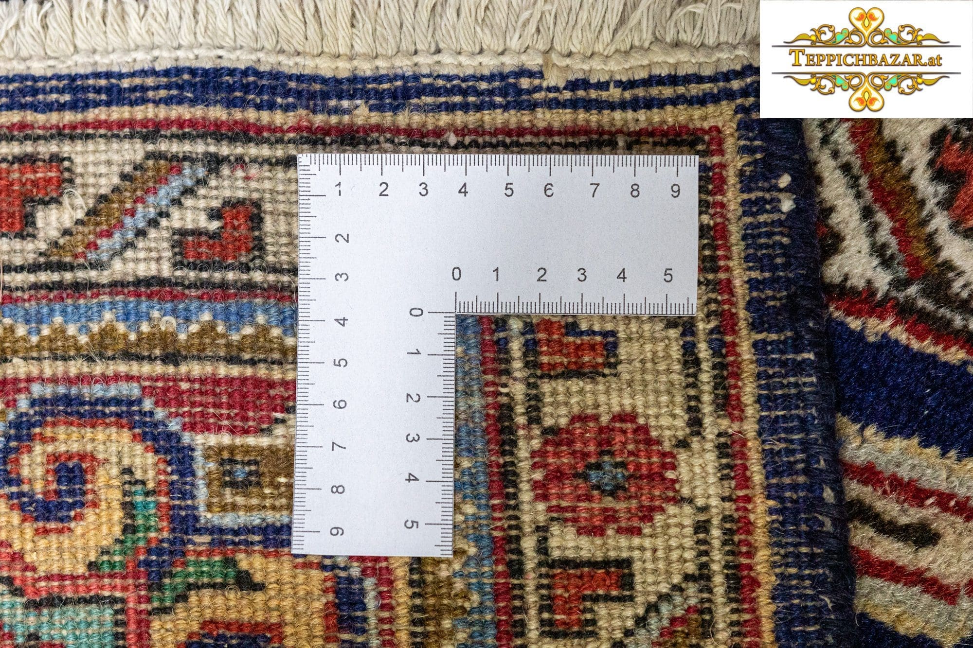 Perserteppich Täbriz ca. 332 x 221 cm handgeknüpft (Verkauft)