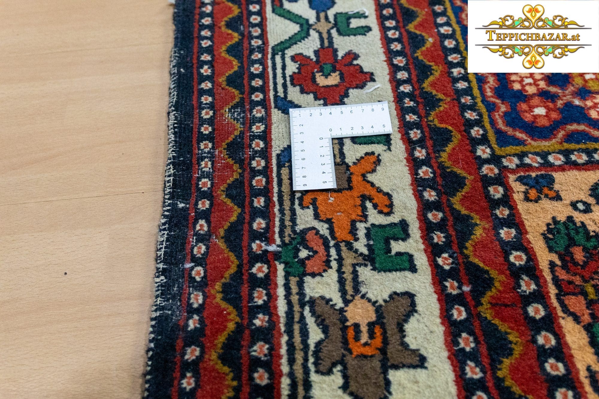 Orientteppich Bachtiar 340x255cm Wolle handgeknüpft (Verkauft)