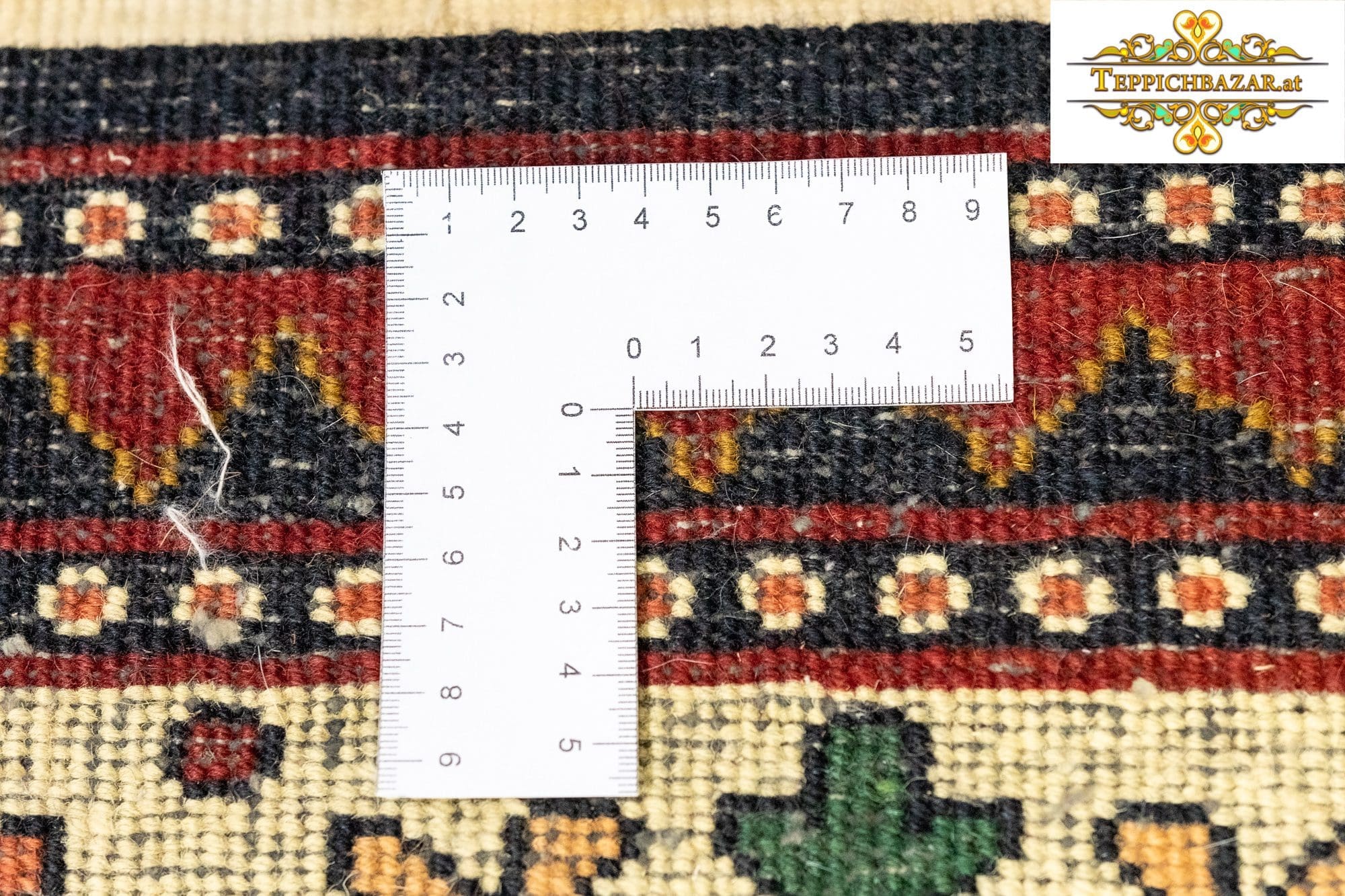 Orientteppich Bachtiar 340x255cm Wolle handgeknüpft (Verkauft)