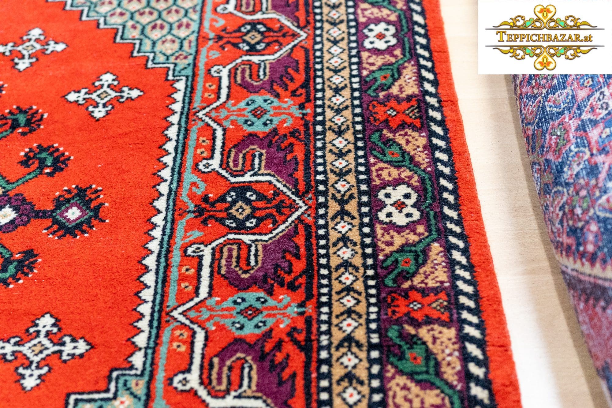 Orientteppich Tunesien 175 x 120 cm handgeknüpft (Verkauft)