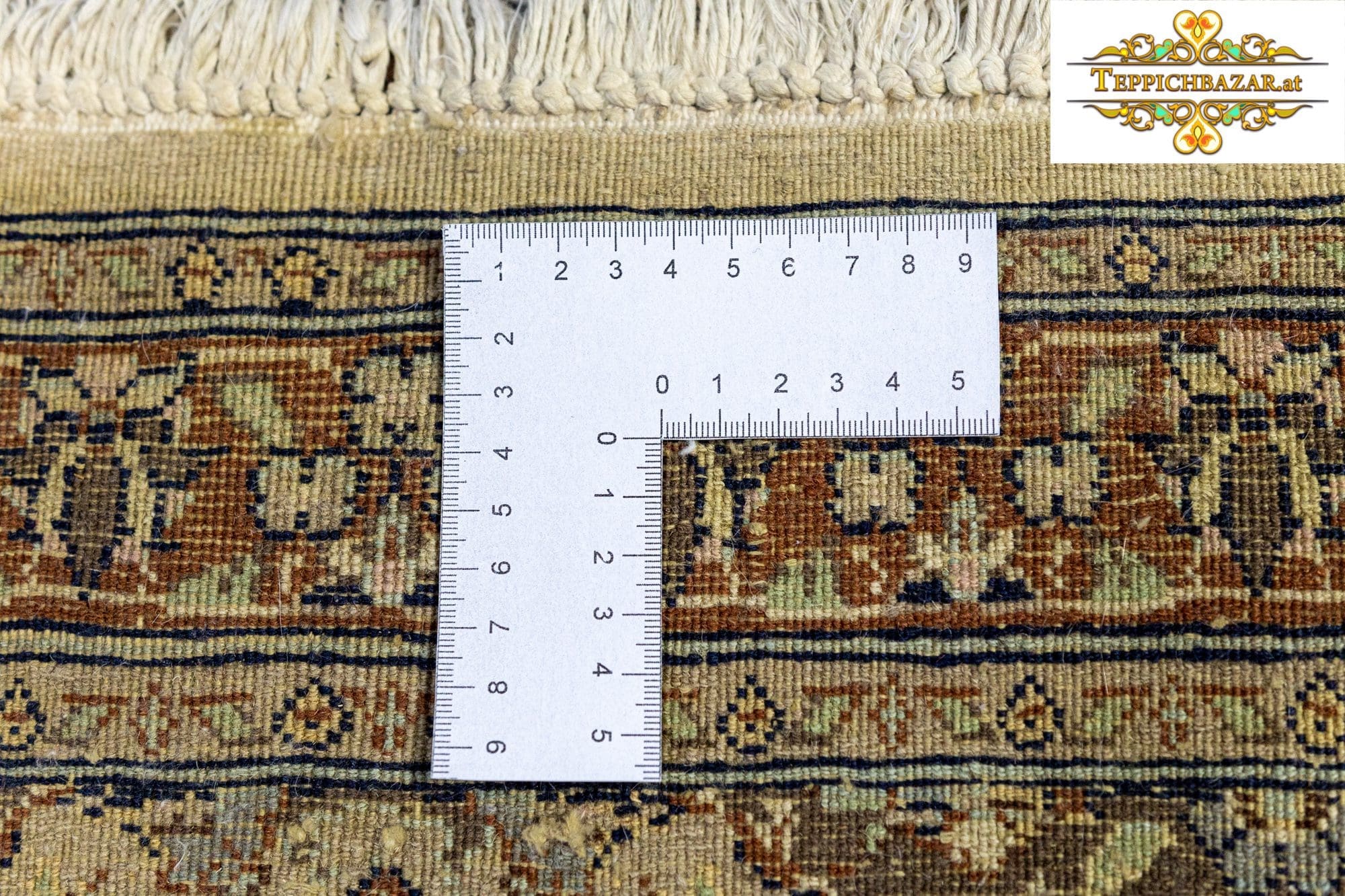 Orientteppich Indien 239 x 62 cm Wolle handgeknüpft (Verkauft)