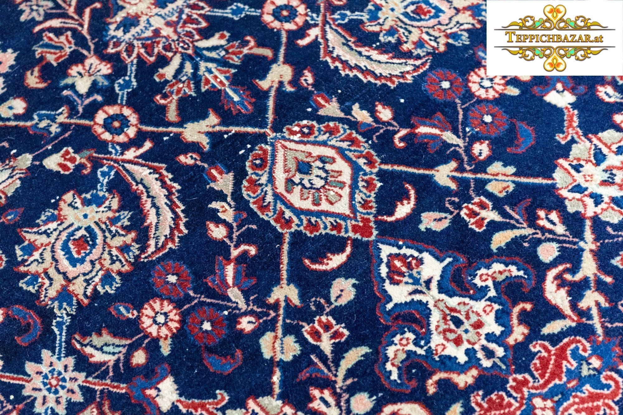 Perserteppich Kaschan 350 x 270 cm handgeknüpft (Verkauft)