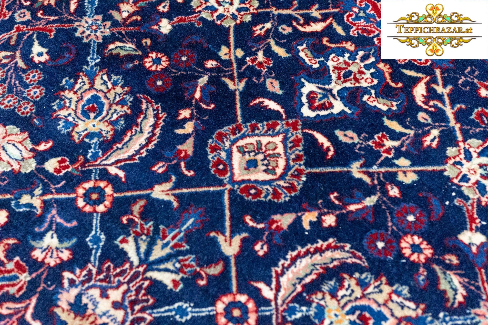 Perserteppich Kaschan 350 x 270 cm handgeknüpft (Verkauft)