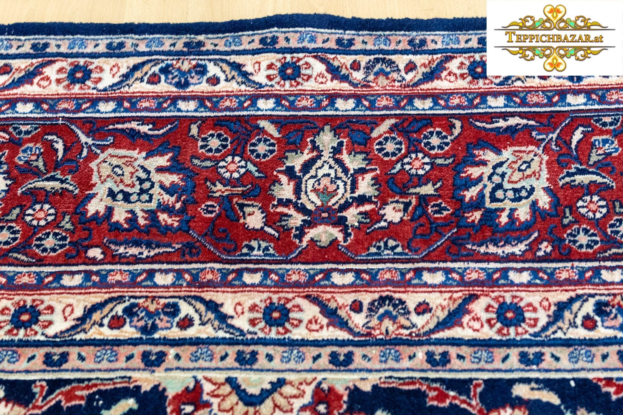 Perserteppich Kaschan 350 x 270 cm handgeknüpft (Verkauft)