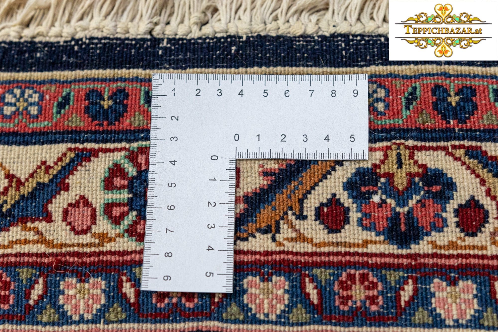 Perserteppich Kaschan 350 x 270 cm handgeknüpft (Verkauft)
