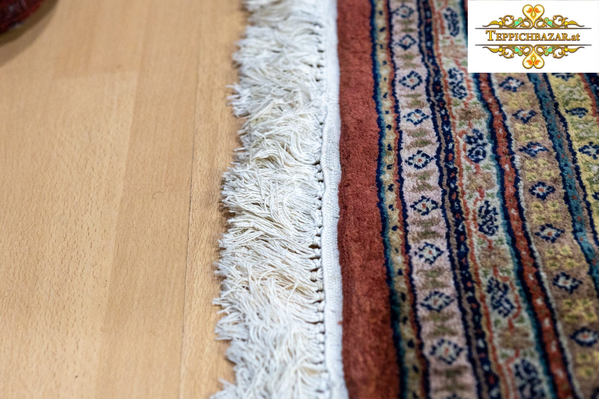 Orientteppich Sarough 295x195cm Wolle handgeknüpft