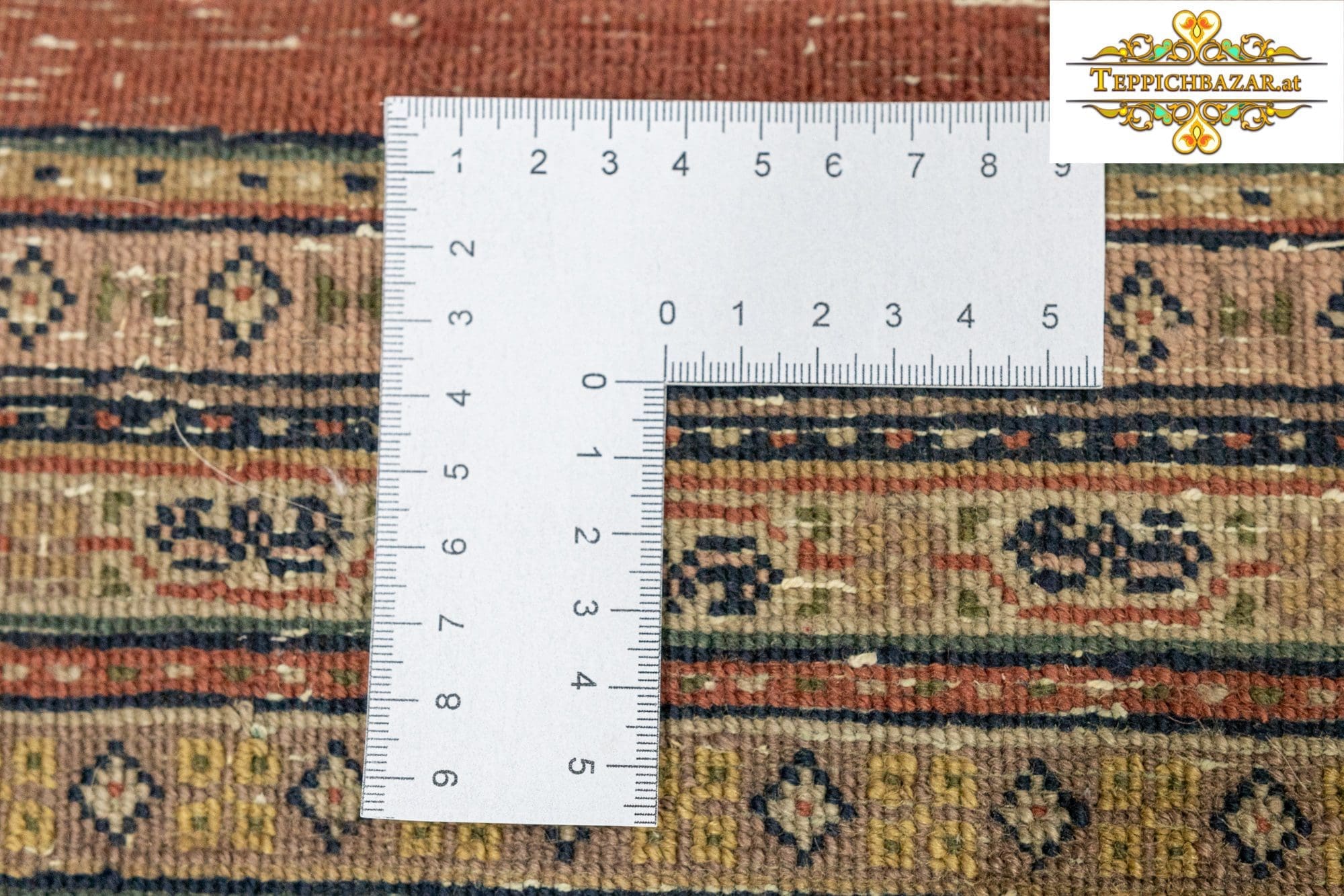 Orientteppich Sarough 295x195cm Wolle handgeknüpft