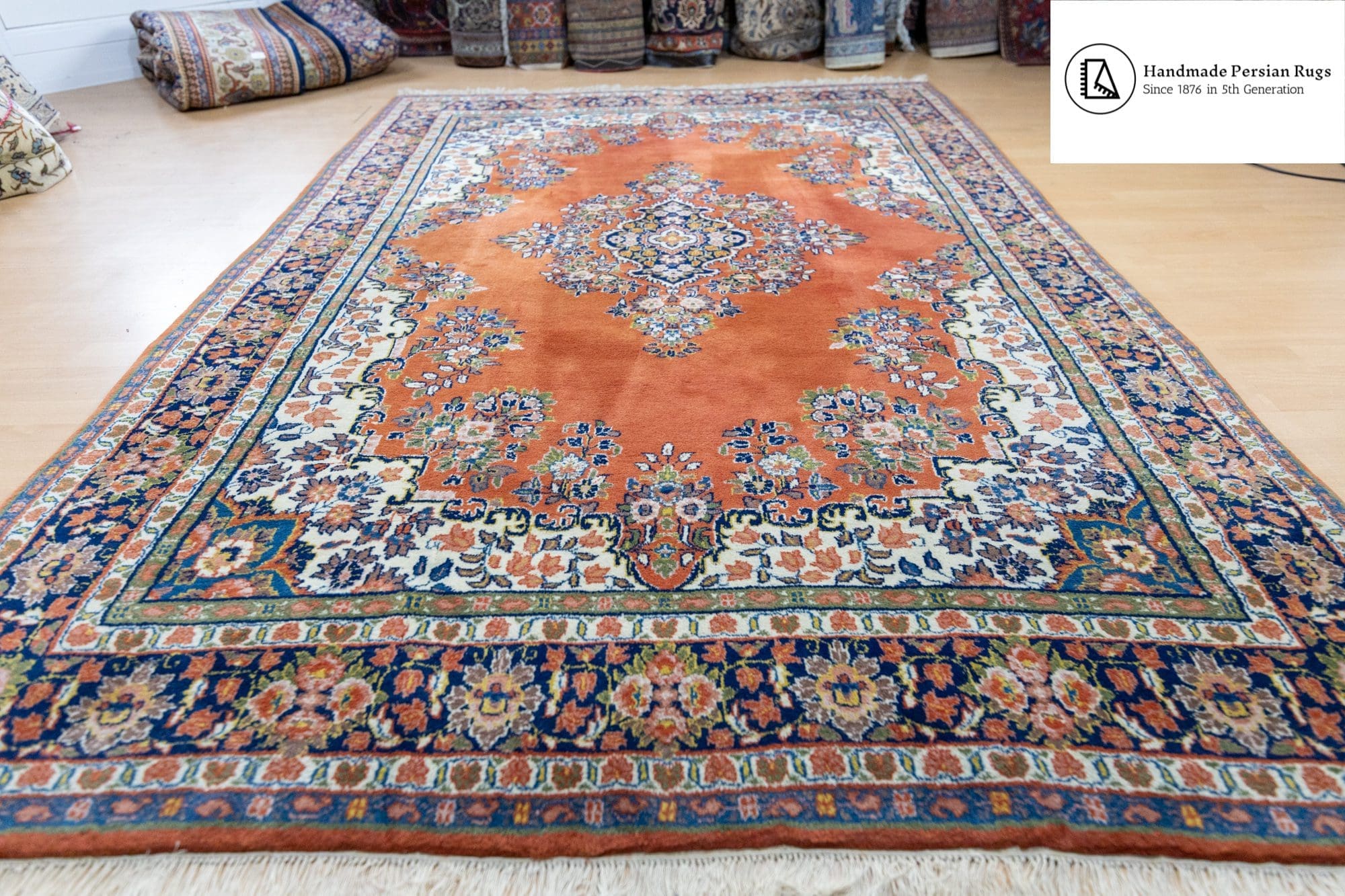 Perserteppich Sabzevar ca. 241x170cm handgeknüpft (Verkauft)