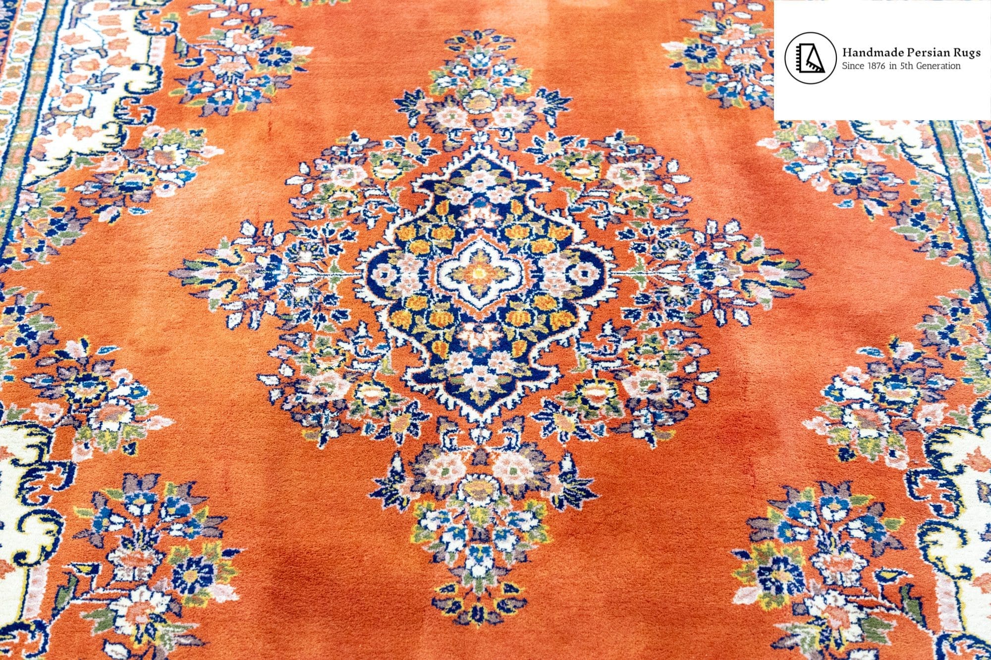 Perserteppich Sabzevar ca. 241x170cm handgeknüpft (Verkauft)