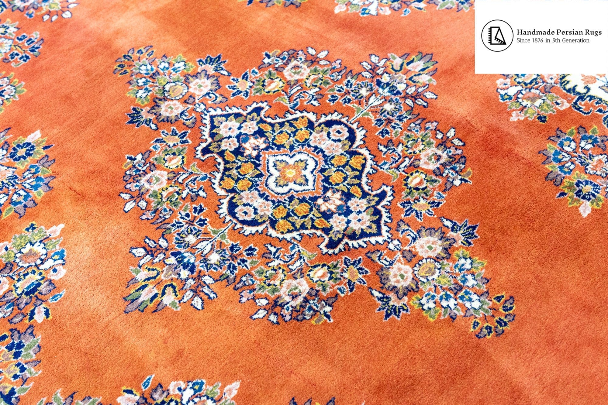 Perserteppich Sabzevar ca. 241x170cm handgeknüpft (Verkauft)