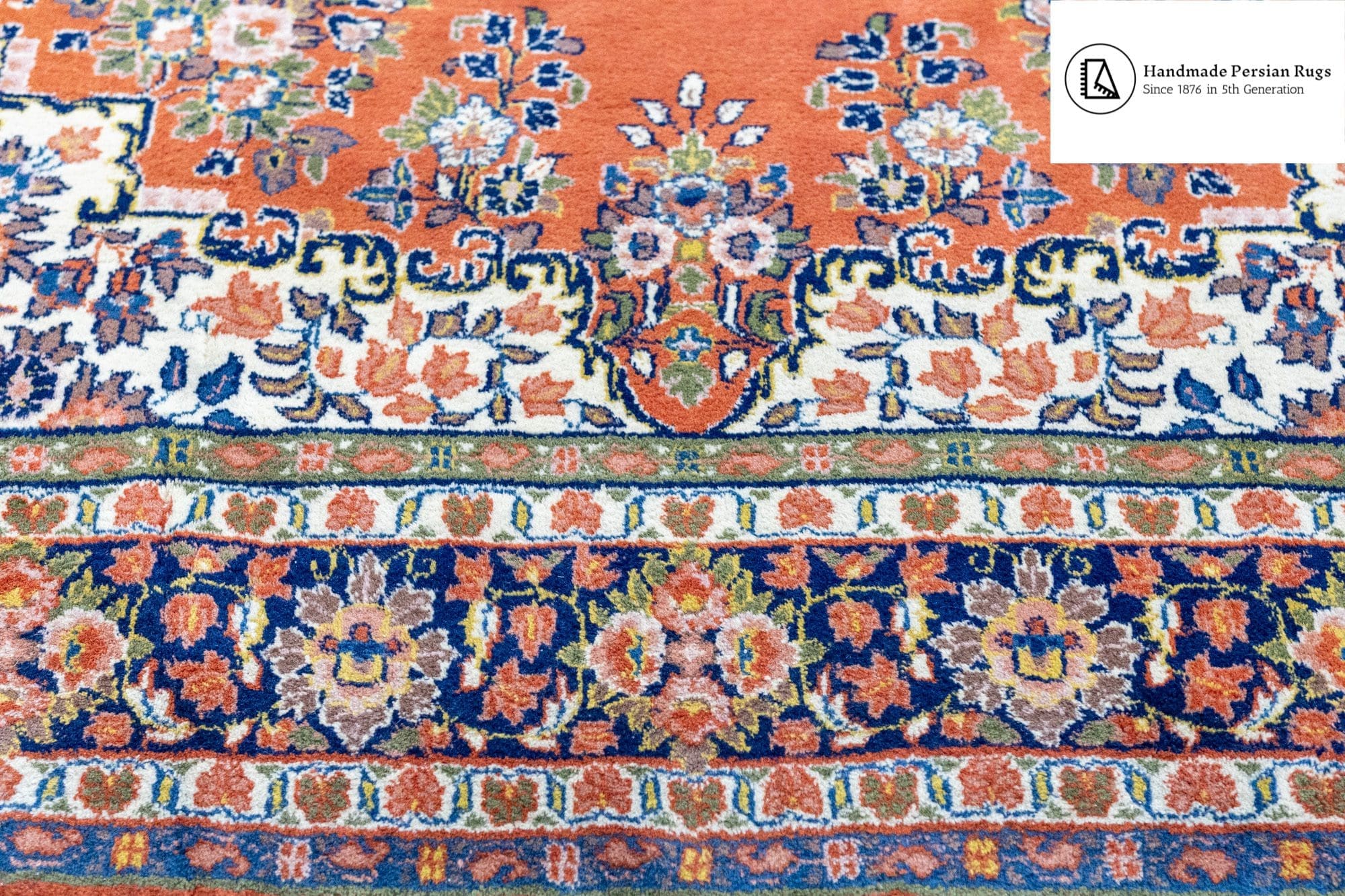 Perserteppich Sabzevar ca. 241x170cm handgeknüpft (Verkauft)