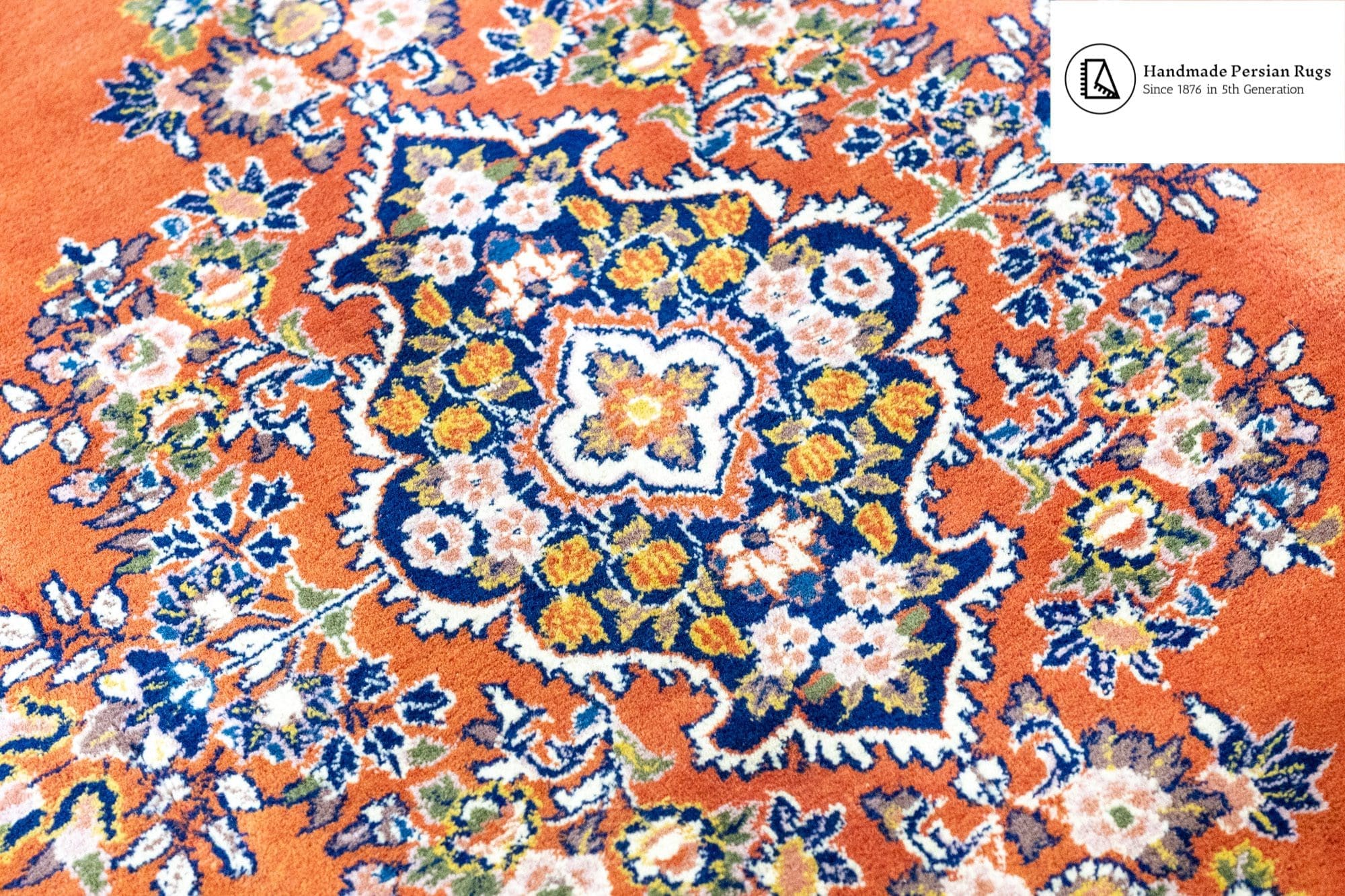 Perserteppich Sabzevar ca. 241x170cm handgeknüpft (Verkauft)