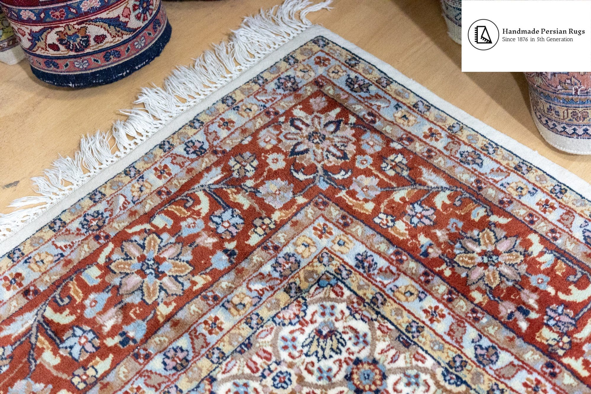 Orientteppich Moud ca. 357x240cm handgeknüpft (Verkauft)
