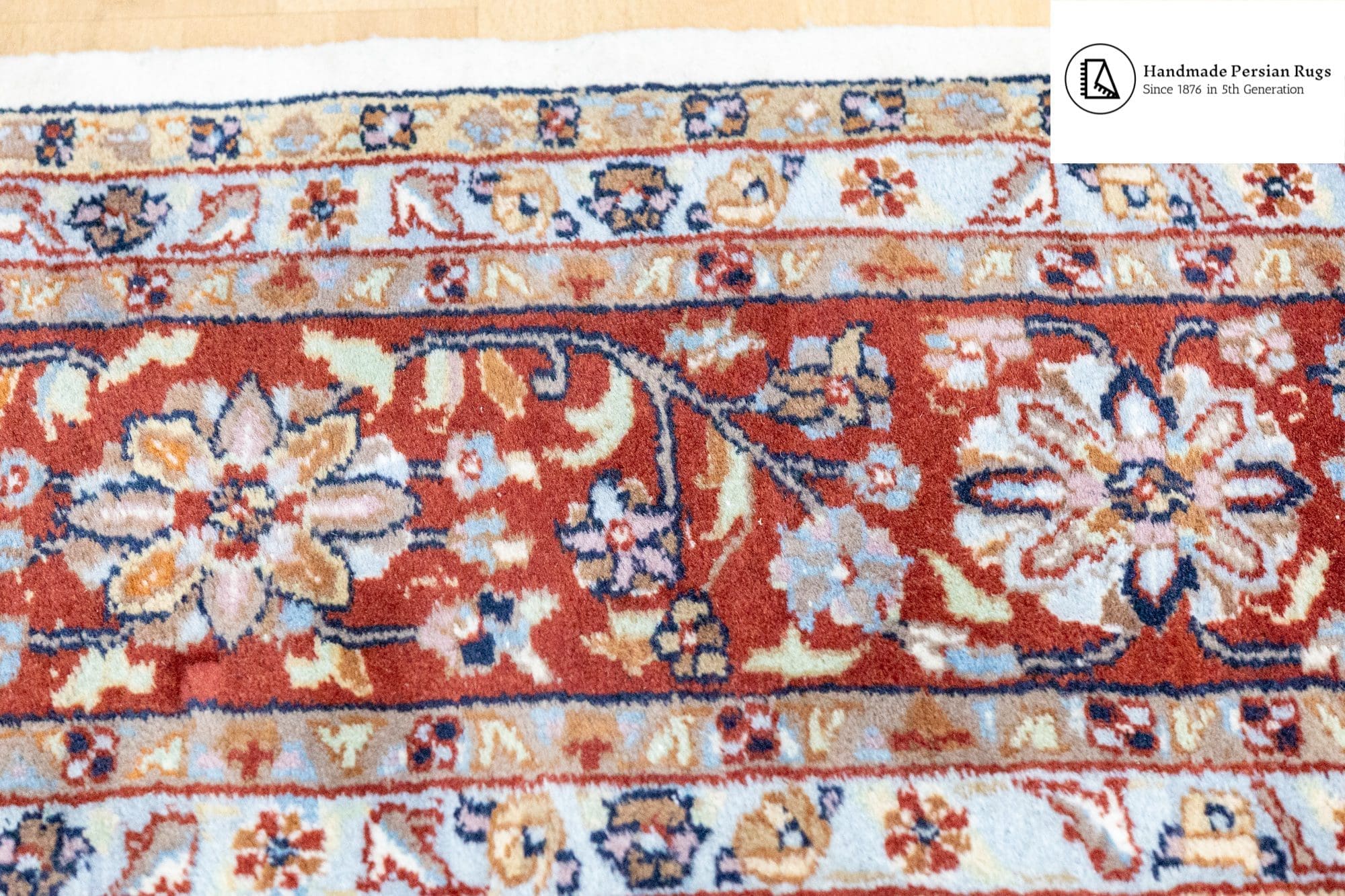 Orientteppich Moud ca. 357x240cm handgeknüpft (Verkauft)