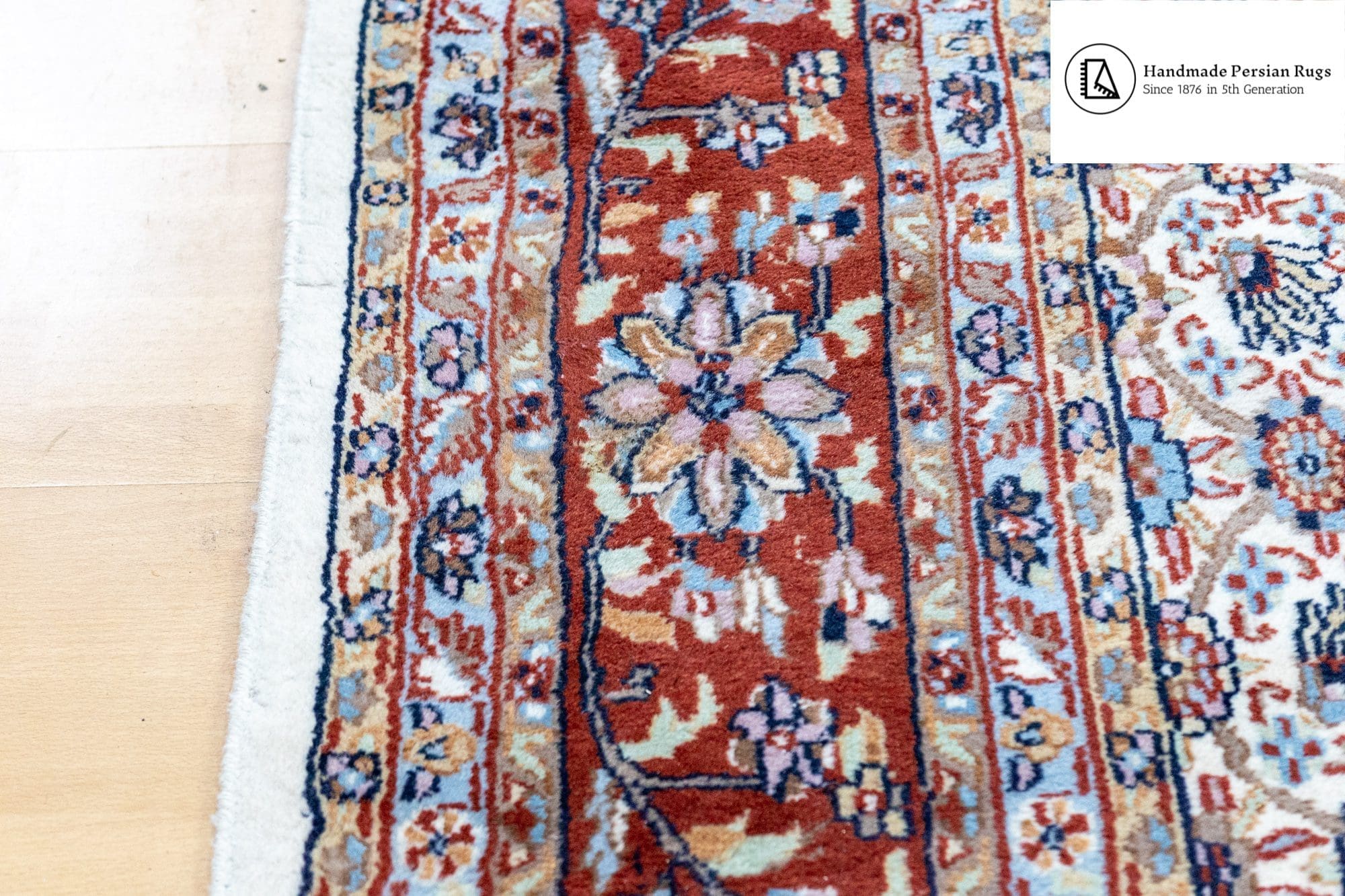 Orientteppich Moud ca. 357x240cm handgeknüpft (Verkauft)