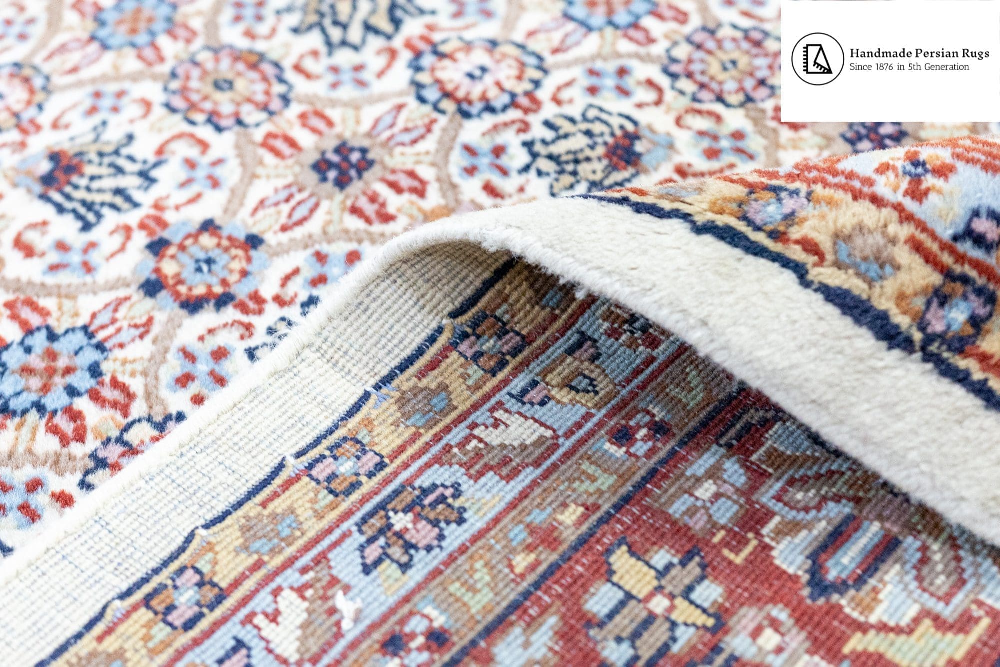 Orientteppich Moud ca. 357x240cm handgeknüpft (Verkauft)
