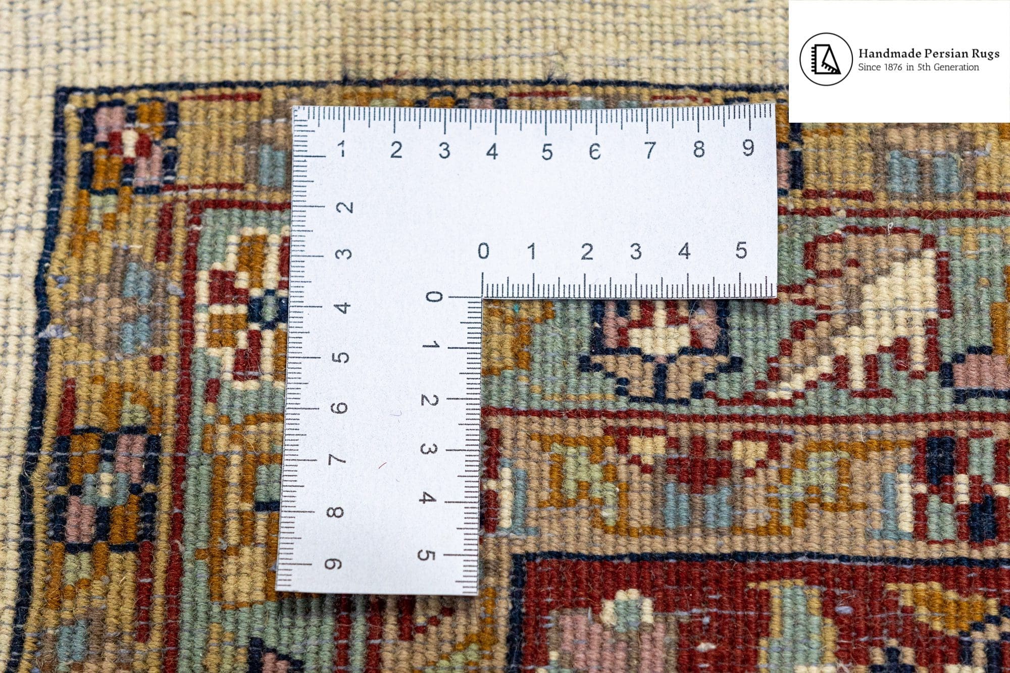 Orientteppich Moud ca. 357x240cm handgeknüpft (Verkauft)