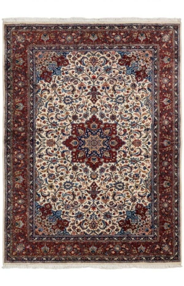 Orientteppich Sarough 310x200cm Wolle handgeknüpft