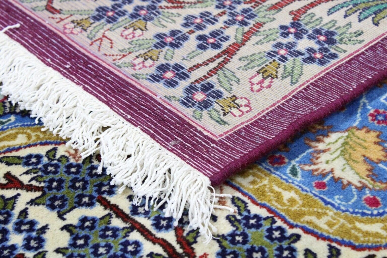 originaler-perserteppich-kashmar-393-x-300-cm-nr-214-in-hervorragendem-8 Perserteppich Kashmar 393 x 300 cm Wolle handgeknüpft