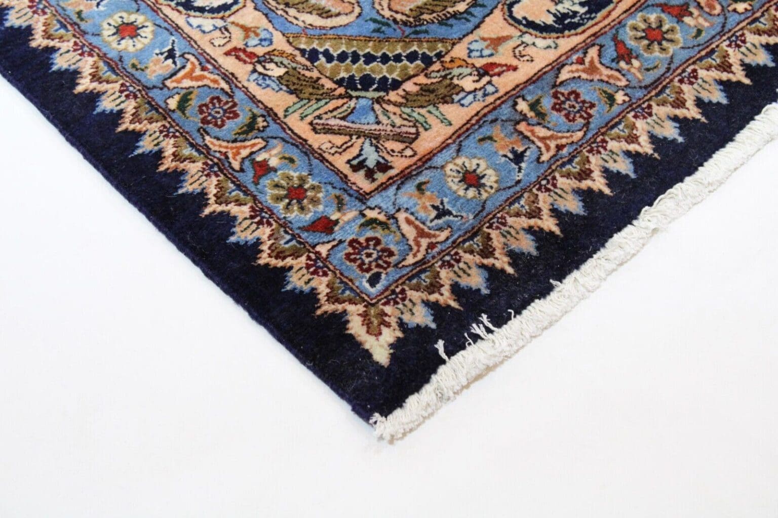 Perserteppich Kashmar 411 x 307 cm Wolle handgeknüpft