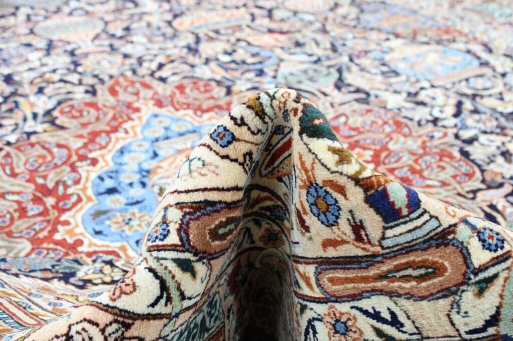 Perserteppich Kashmar 411 x 307 cm Wolle handgeknüpft