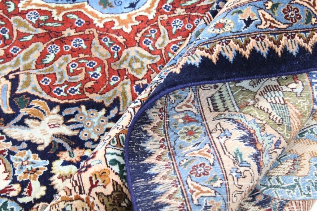 Perserteppich Kashmar 411 x 307 cm Wolle handgeknüpft