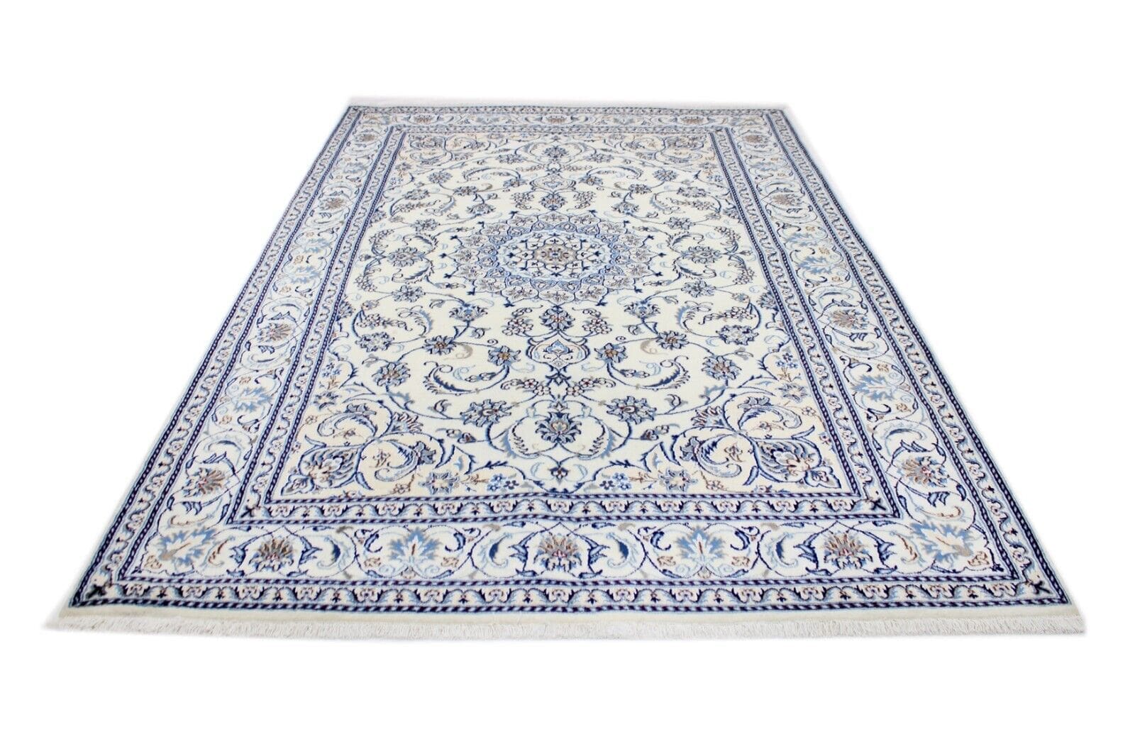 Kashmar Perserteppich 298 × 200 cm aus Wolle, handgeknüpft