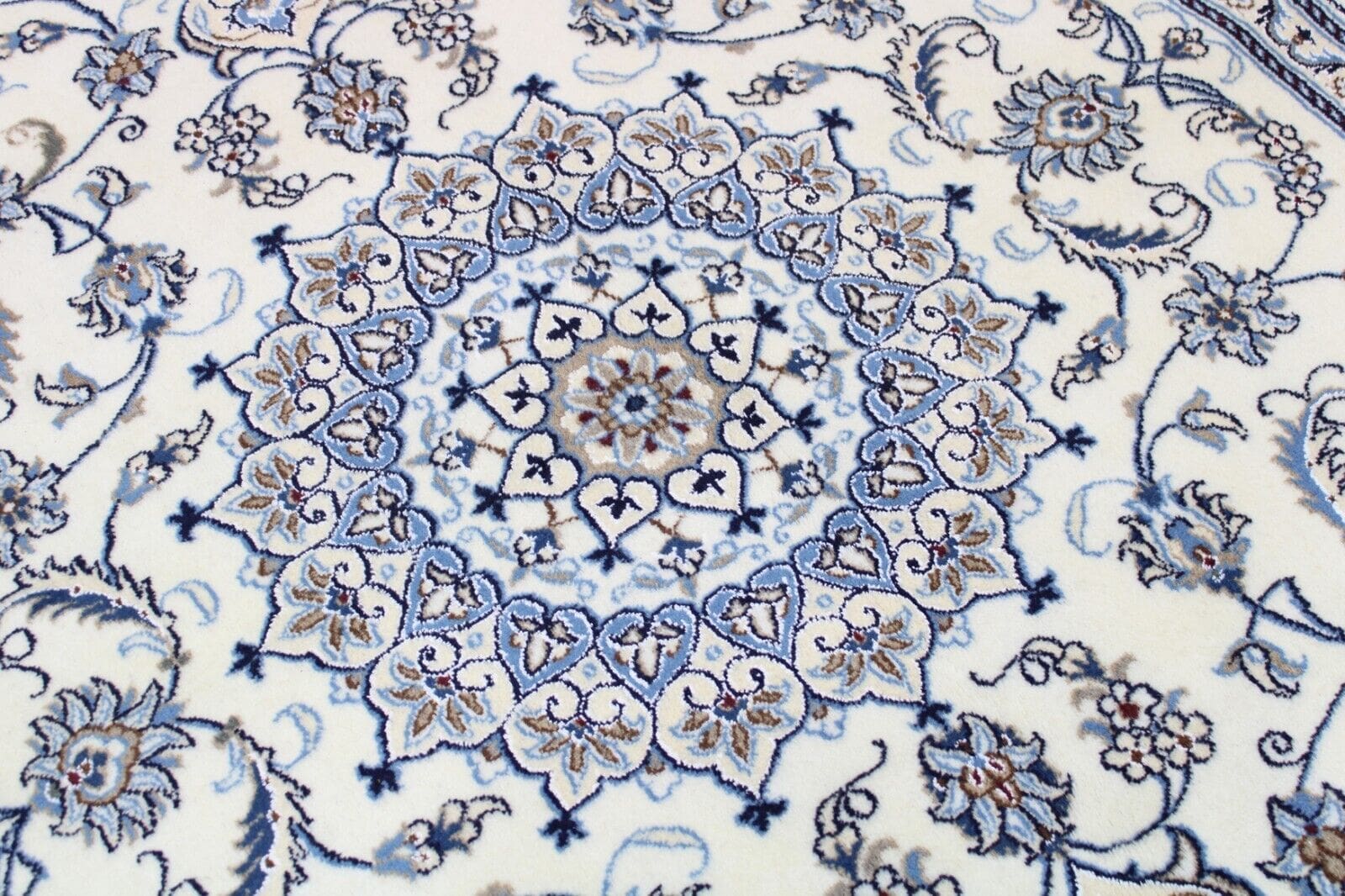Kashmar Perserteppich 298 × 200 cm aus Wolle, handgeknüpft