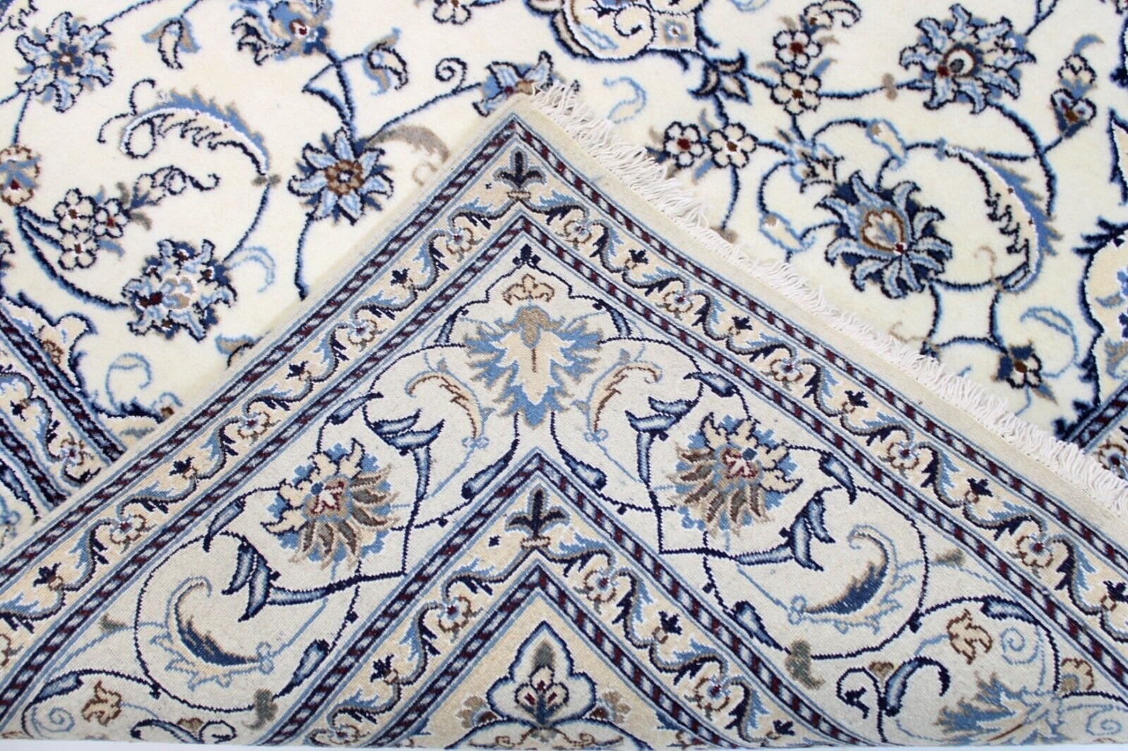 Kashmar Perserteppich 298 × 200 cm aus Wolle, handgeknüpft