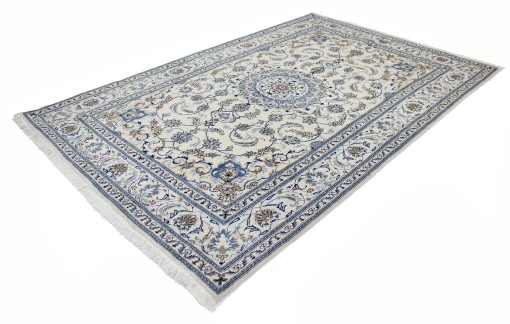 Perserteppich Nain 300 x 200 cm Wolle handgeknüpft