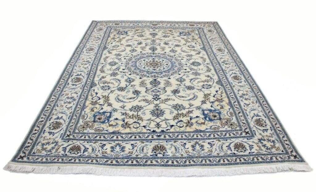 Perserteppich Nain 300 x 200 cm Wolle handgeknüpft